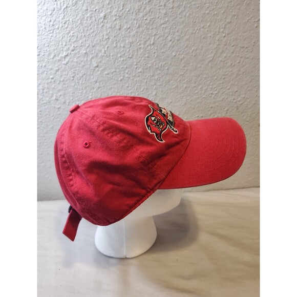 Vintage Adidas Hat Tampa Bay Buccaneers Cap Dad Hat Clasp NFL OSFA Fast Shipping - Picture 4 of 16